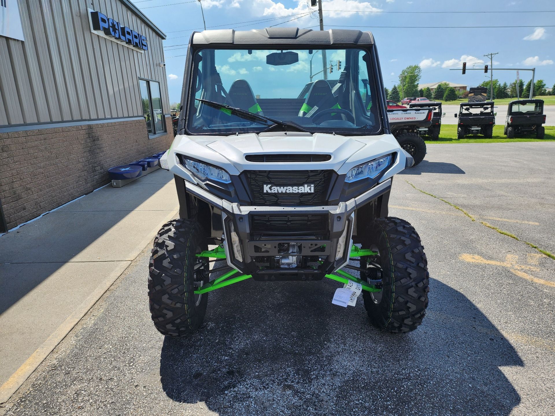 2024 Kawasaki RIDGE XR HVAC in Ottumwa, Iowa - Photo 3