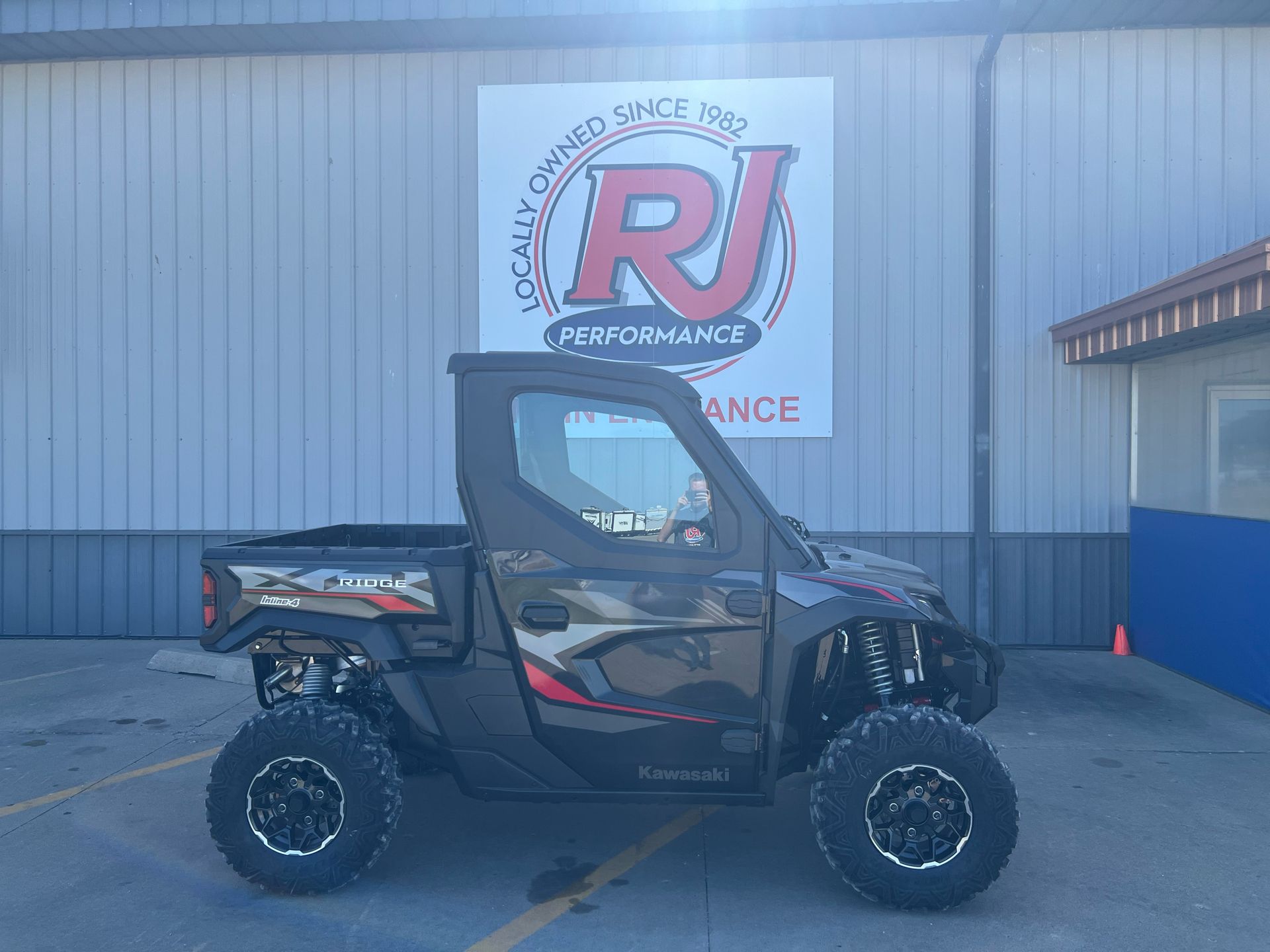 2024 Kawasaki RIDGE XR HVAC in Ottumwa, Iowa - Photo 1