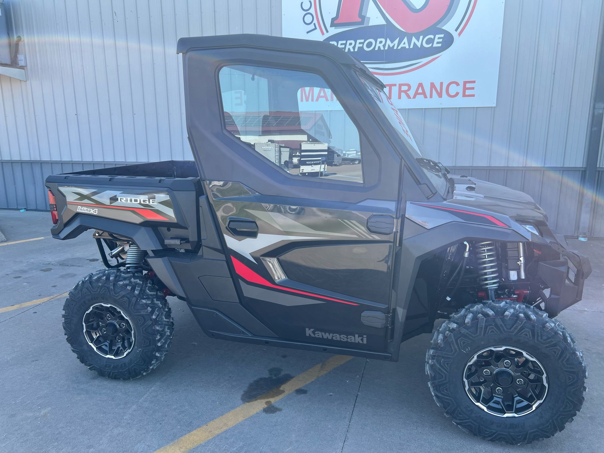 2024 Kawasaki RIDGE XR HVAC in Ottumwa, Iowa - Photo 2