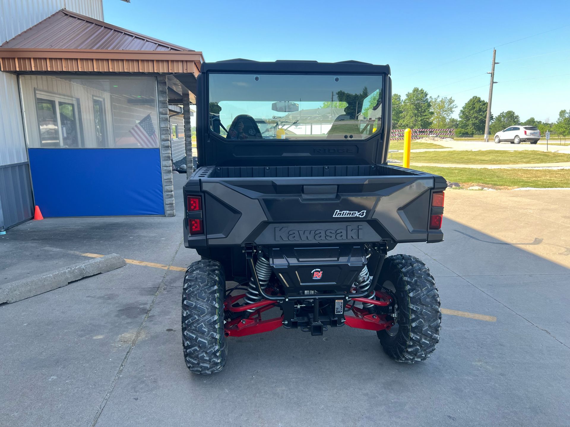 2024 Kawasaki RIDGE XR HVAC in Ottumwa, Iowa - Photo 8