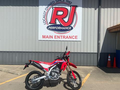 2024 Honda CRF300L in Ottumwa, Iowa