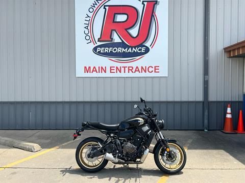 2024 Yamaha XSR700 in Ottumwa, Iowa - Photo 1