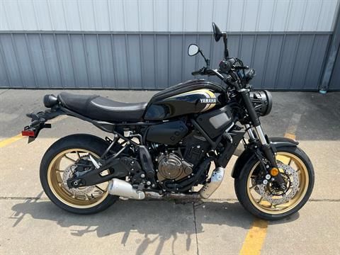 2024 Yamaha XSR700 in Ottumwa, Iowa - Photo 2