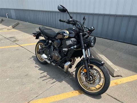 2024 Yamaha XSR700 in Ottumwa, Iowa - Photo 3