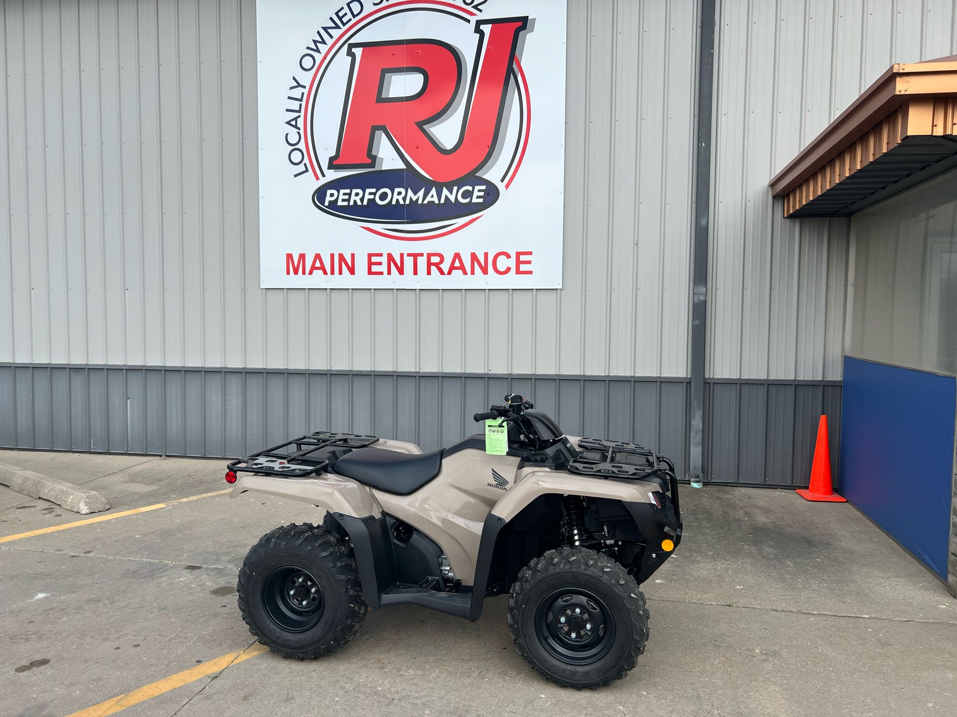 Honda Fourtrax Rancher 4x4 Automatic DCT EPS Image