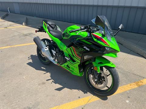 2024 Kawasaki Ninja 500 KRT Edition SE ABS in Ottumwa, Iowa - Photo 3