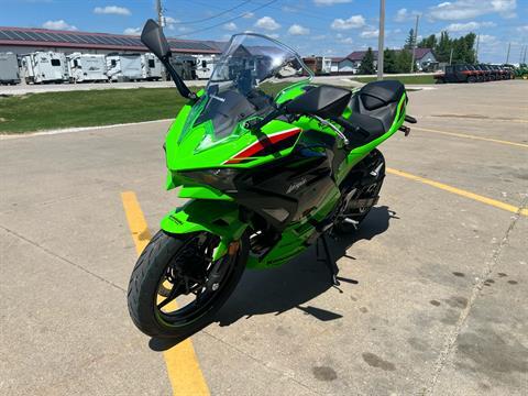 2024 Kawasaki Ninja 500 KRT Edition SE ABS in Ottumwa, Iowa - Photo 5