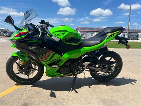 2024 Kawasaki Ninja 500 KRT Edition SE ABS in Ottumwa, Iowa - Photo 6