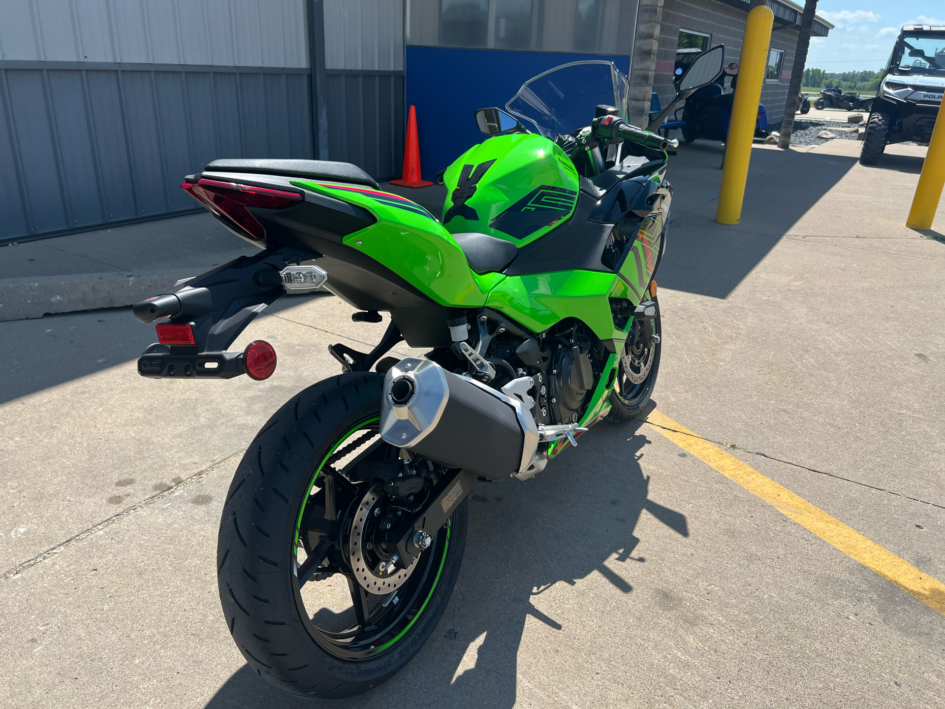 2024 Kawasaki Ninja 500 KRT Edition SE ABS in Ottumwa, Iowa - Photo 8