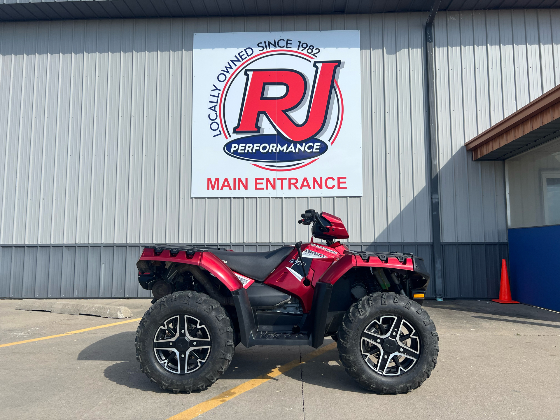 Polaris Sportsman 850 Image