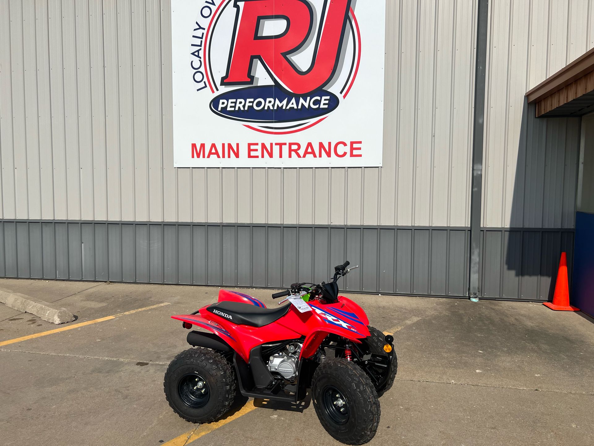 2024 Honda TRX90X in Ottumwa, Iowa - Photo 1