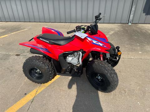 2024 Honda TRX90X in Ottumwa, Iowa - Photo 2