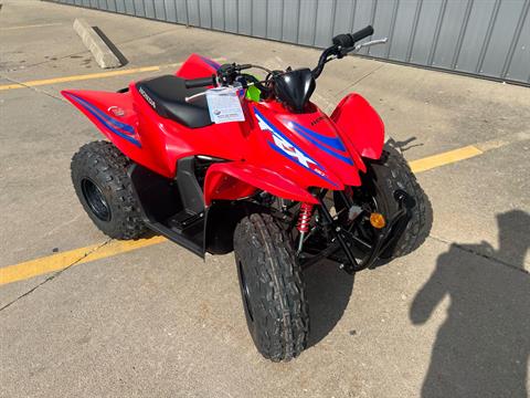 2024 Honda TRX90X in Ottumwa, Iowa - Photo 3