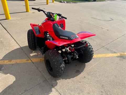 2024 Honda TRX90X in Ottumwa, Iowa - Photo 8