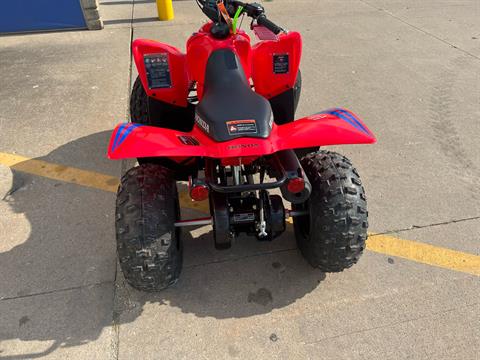 2024 Honda TRX90X in Ottumwa, Iowa - Photo 9