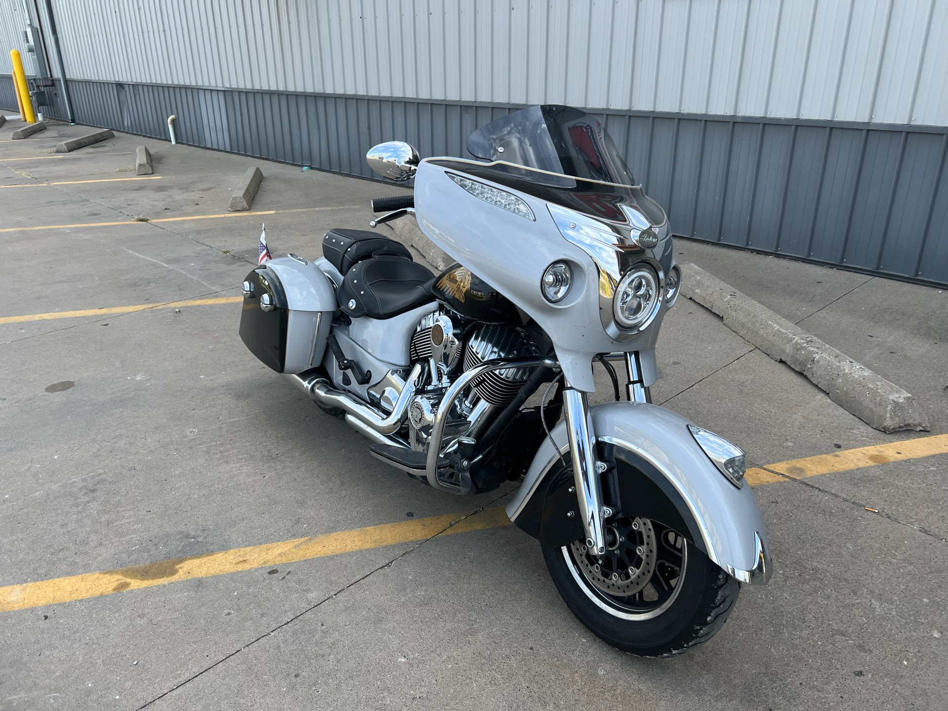 2016 Indian Motorcycle Chieftain® in Ottumwa, Iowa - Photo 3