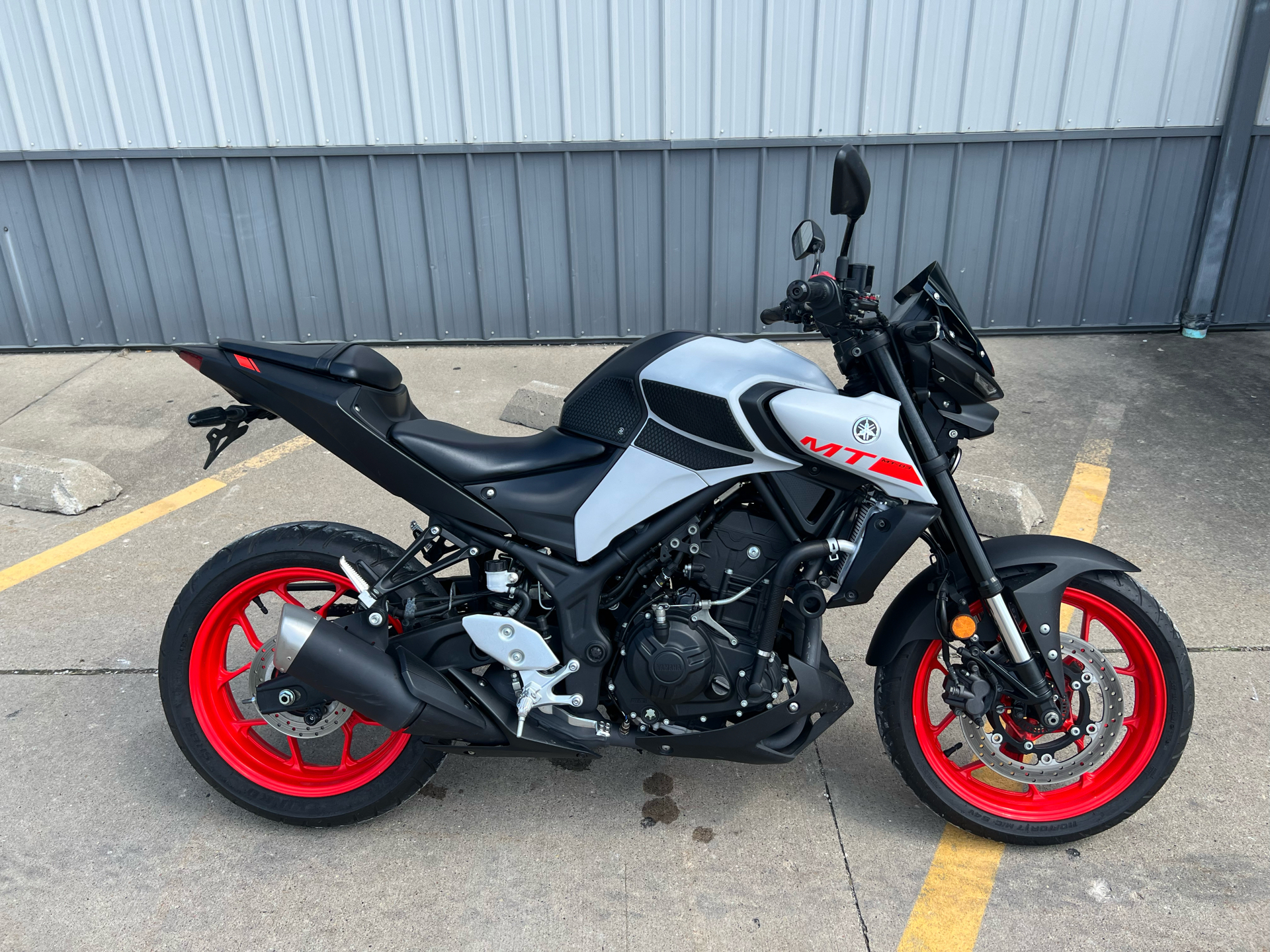 2020 Yamaha MT-03 in Ottumwa, Iowa - Photo 2