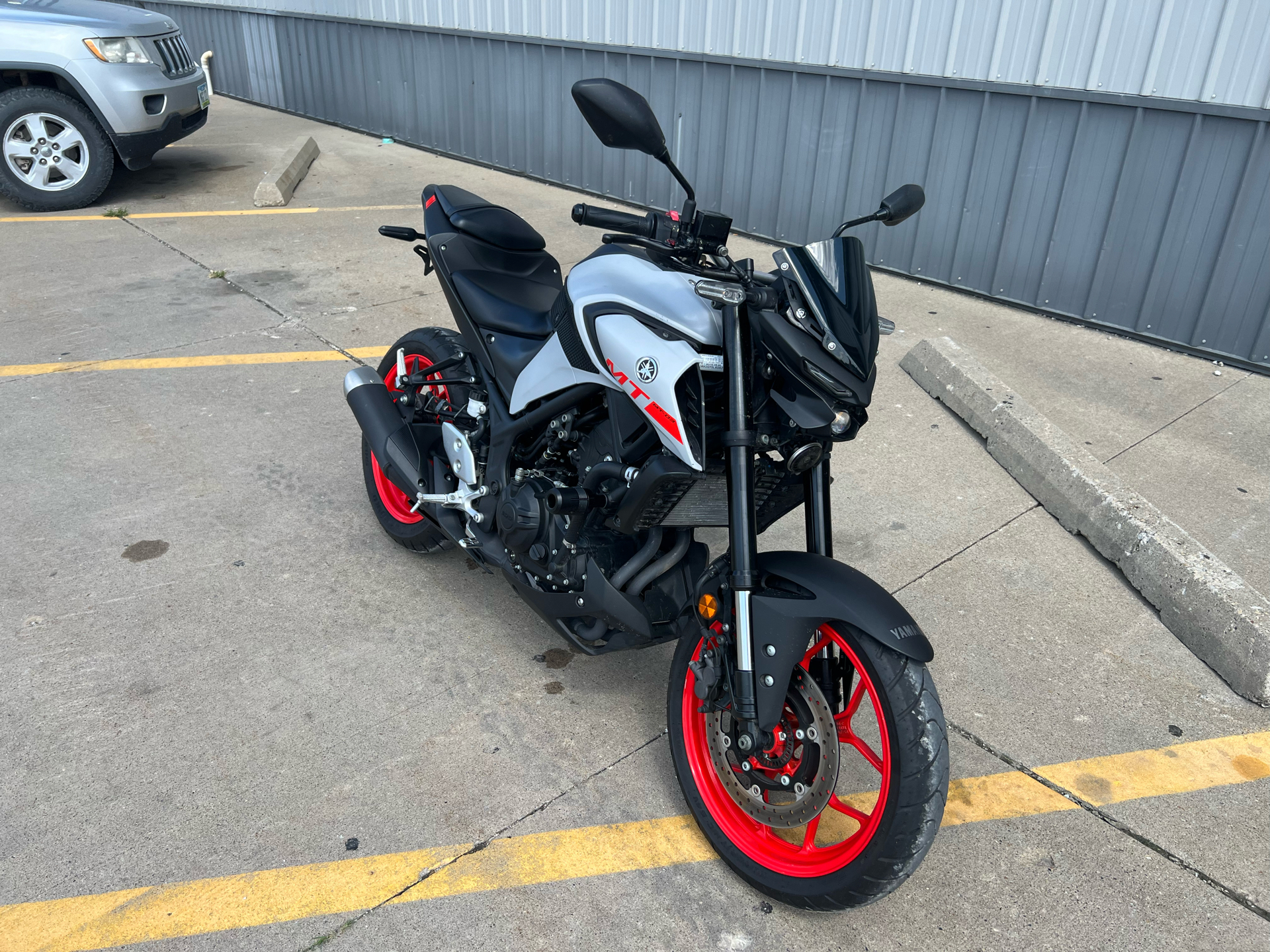 2020 Yamaha MT-03 in Ottumwa, Iowa - Photo 3