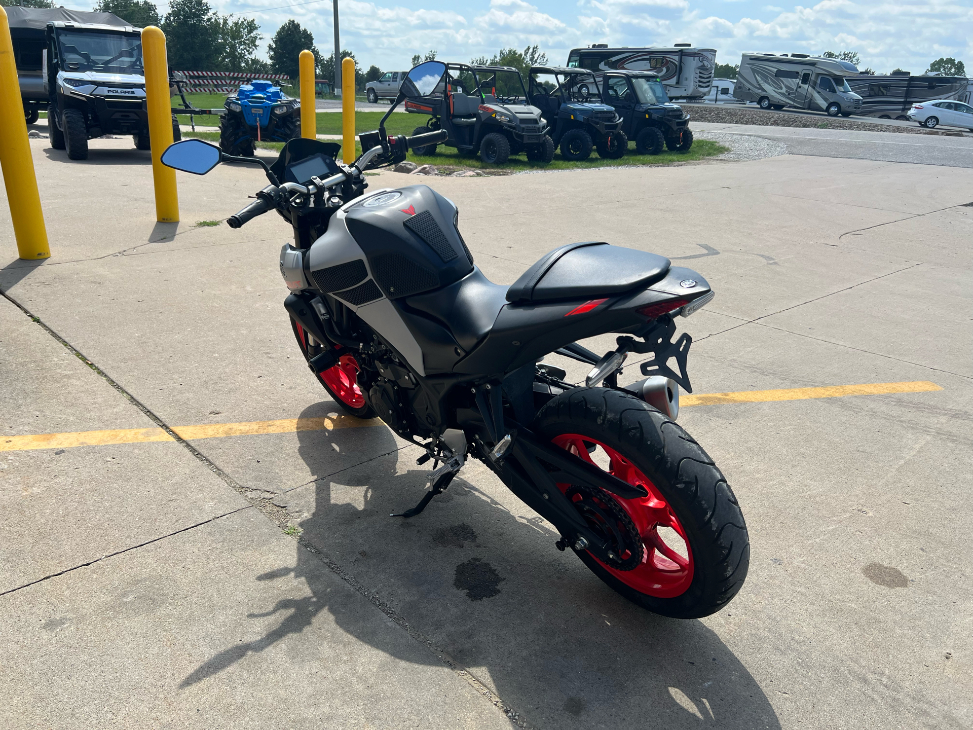 2020 Yamaha MT-03 in Ottumwa, Iowa - Photo 7