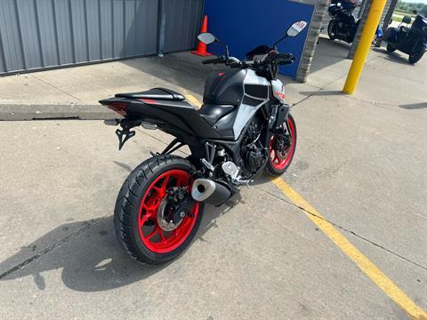 2020 Yamaha MT-03 in Ottumwa, Iowa - Photo 8