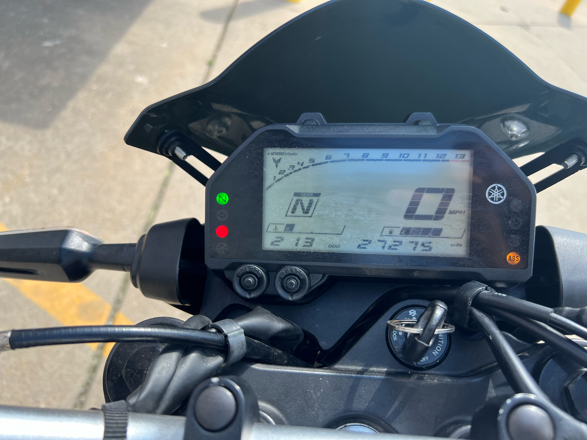 2020 Yamaha MT-03 in Ottumwa, Iowa - Photo 9