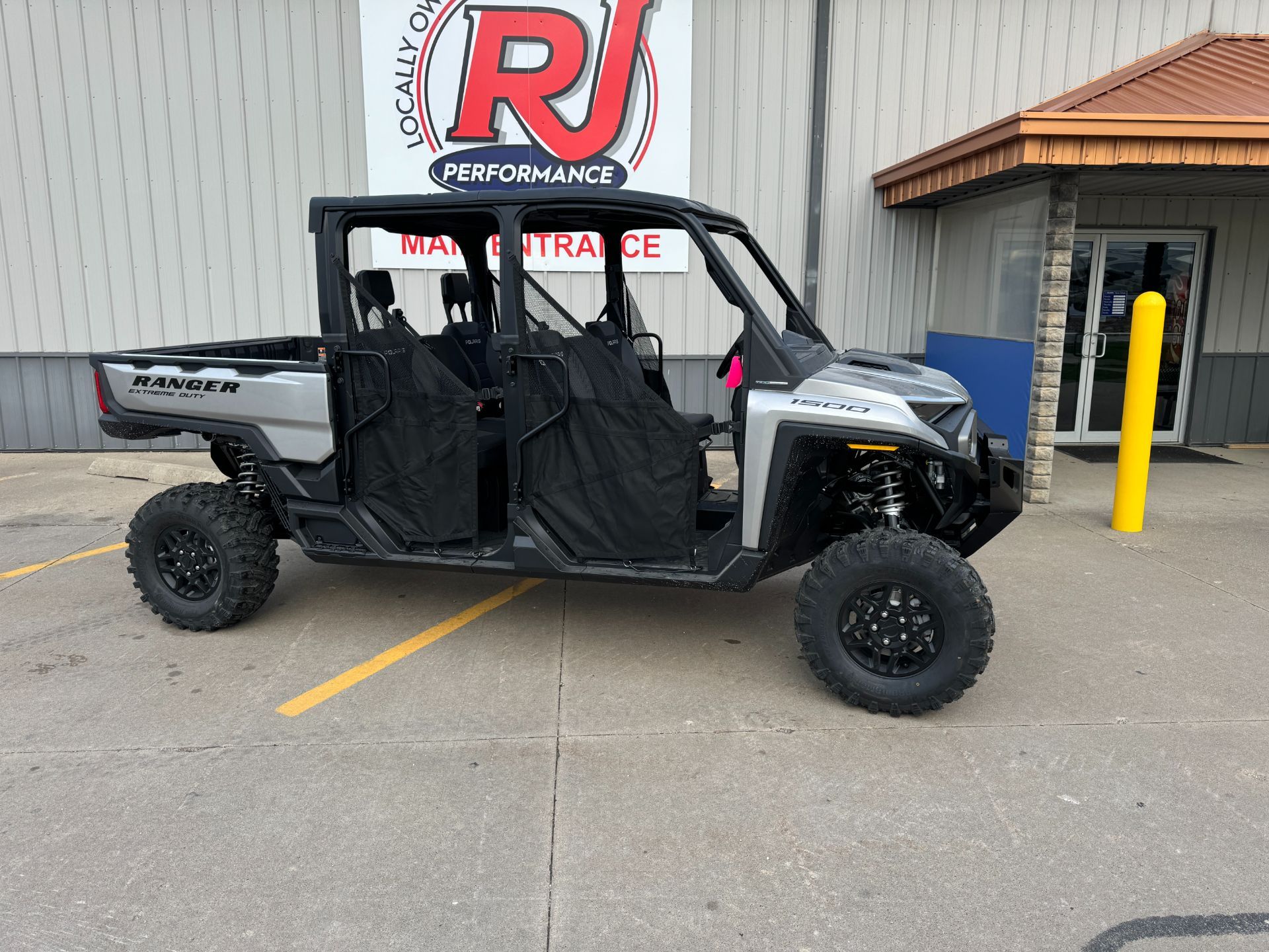 2024 Polaris Ranger Crew XD 1500 Premium in Ottumwa, Iowa - Photo 1