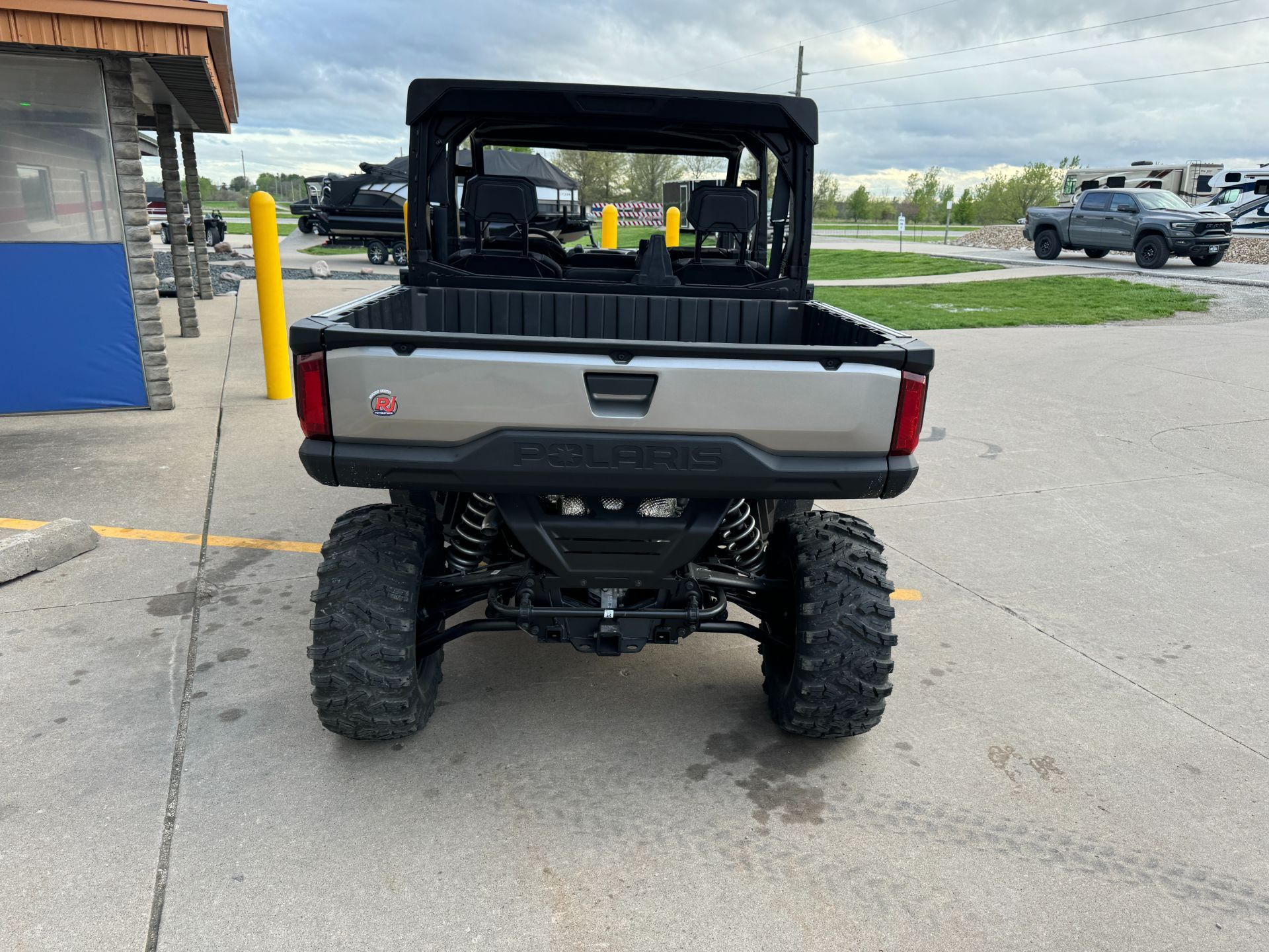 2024 Polaris Ranger Crew XD 1500 Premium in Ottumwa, Iowa - Photo 4