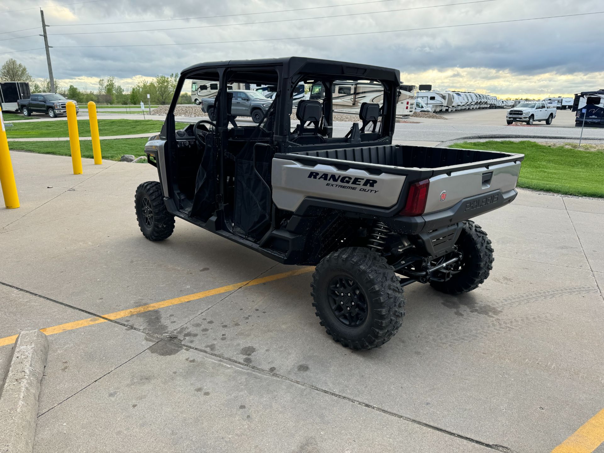 2024 Polaris Ranger Crew XD 1500 Premium in Ottumwa, Iowa - Photo 5