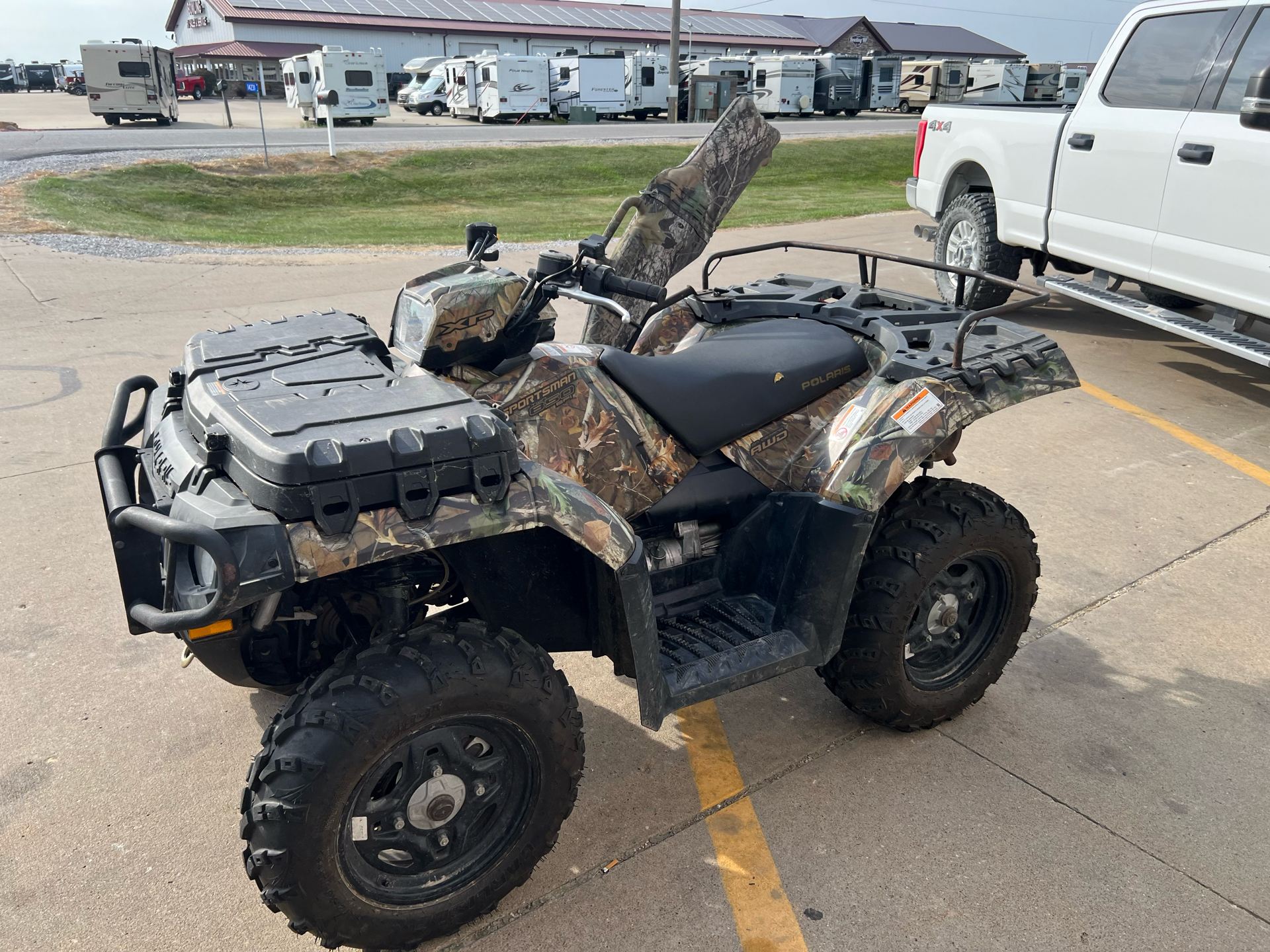 2011 Polaris Sportsman XP® 850 in Ottumwa, Iowa - Photo 5