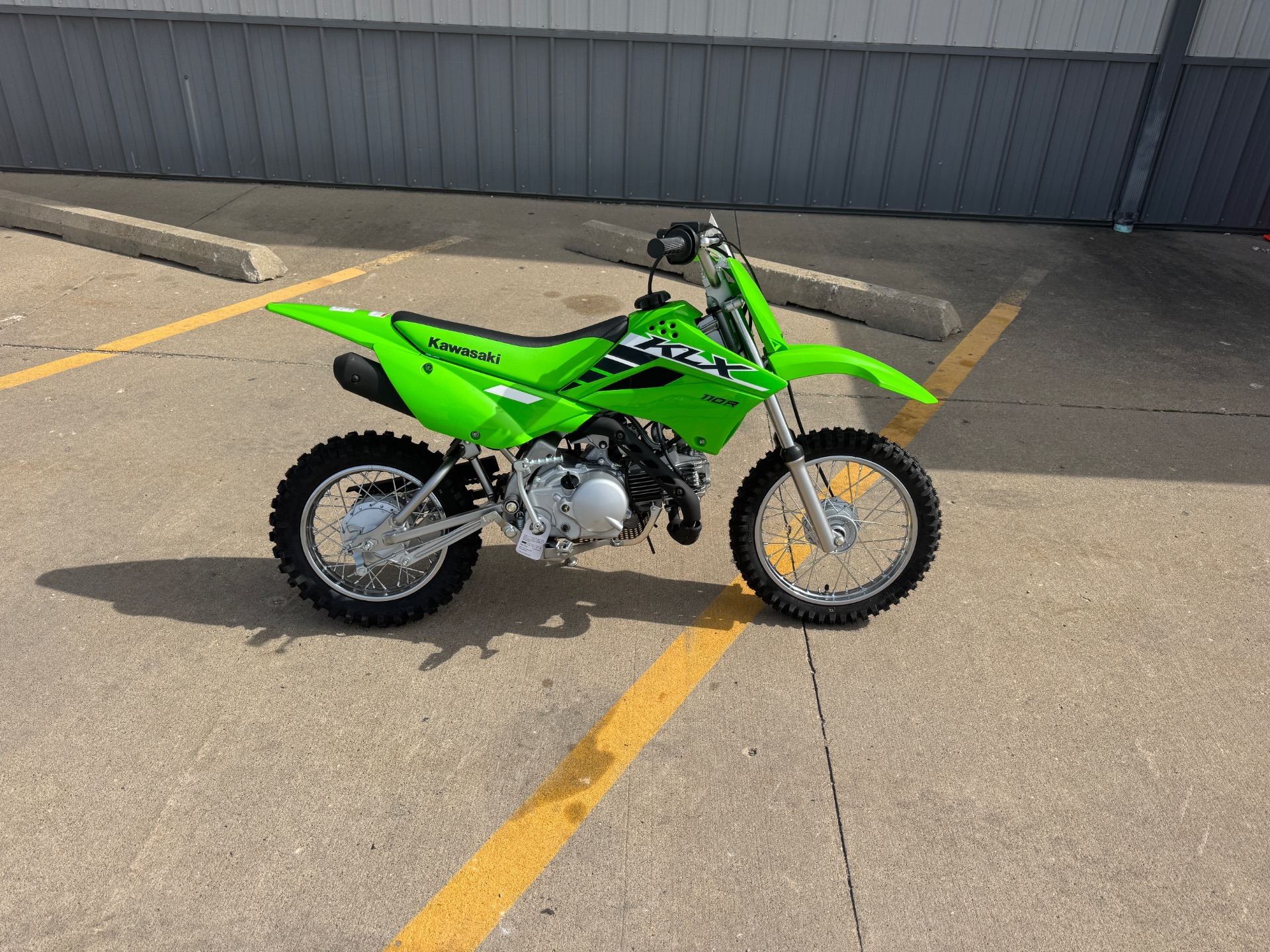 2025 Kawasaki KLX 110R in Ottumwa, Iowa - Photo 1