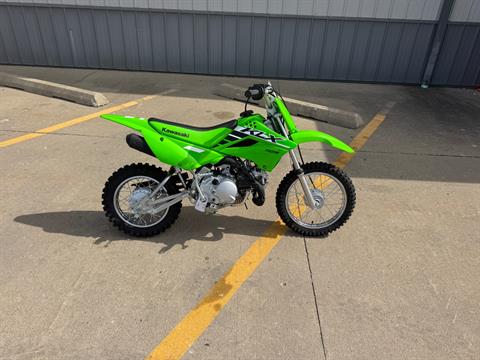 2025 Kawasaki KLX 110R in Ottumwa, Iowa - Photo 1