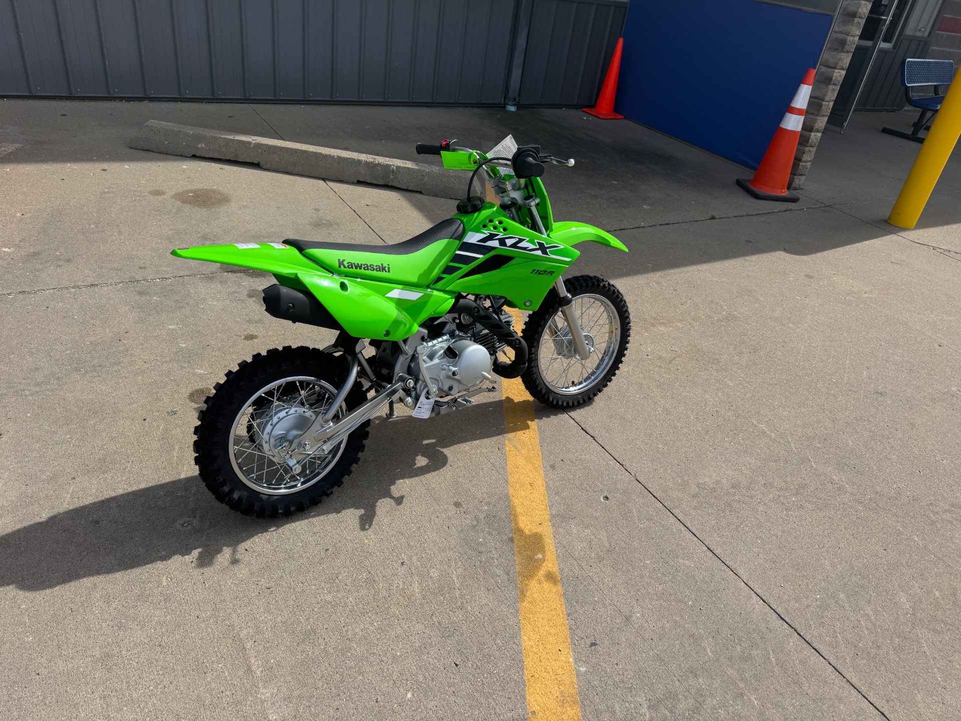 2025 Kawasaki KLX 110R in Ottumwa, Iowa - Photo 2