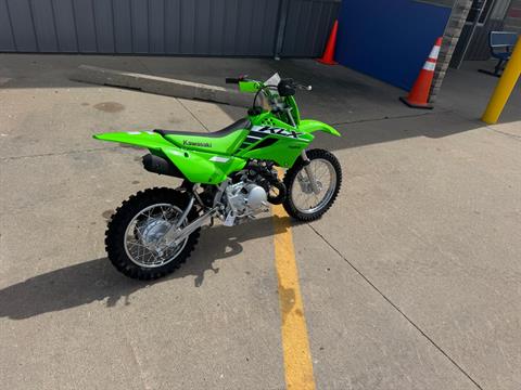 2025 Kawasaki KLX 110R in Ottumwa, Iowa - Photo 2