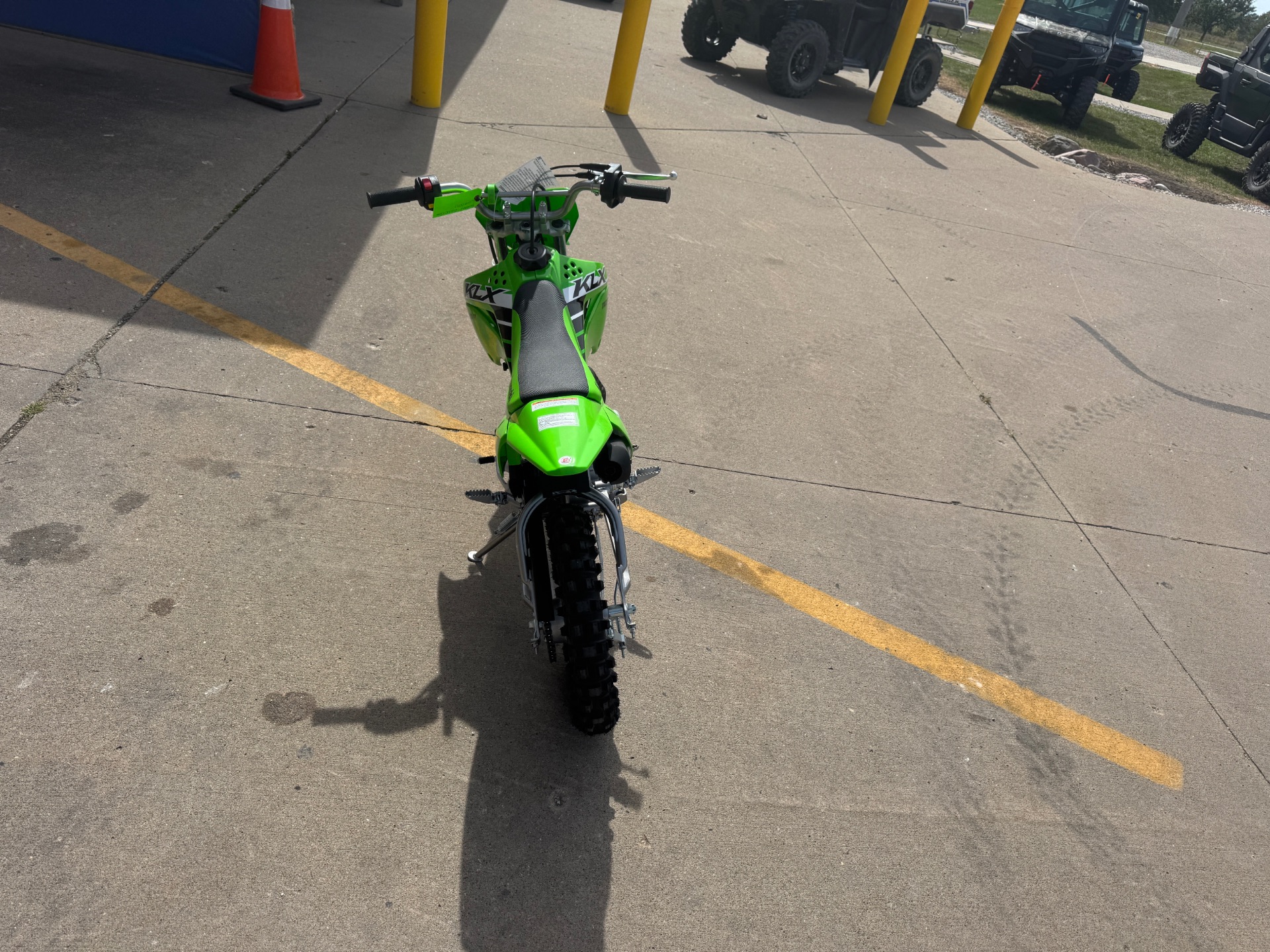 2025 Kawasaki KLX 110R in Ottumwa, Iowa - Photo 4