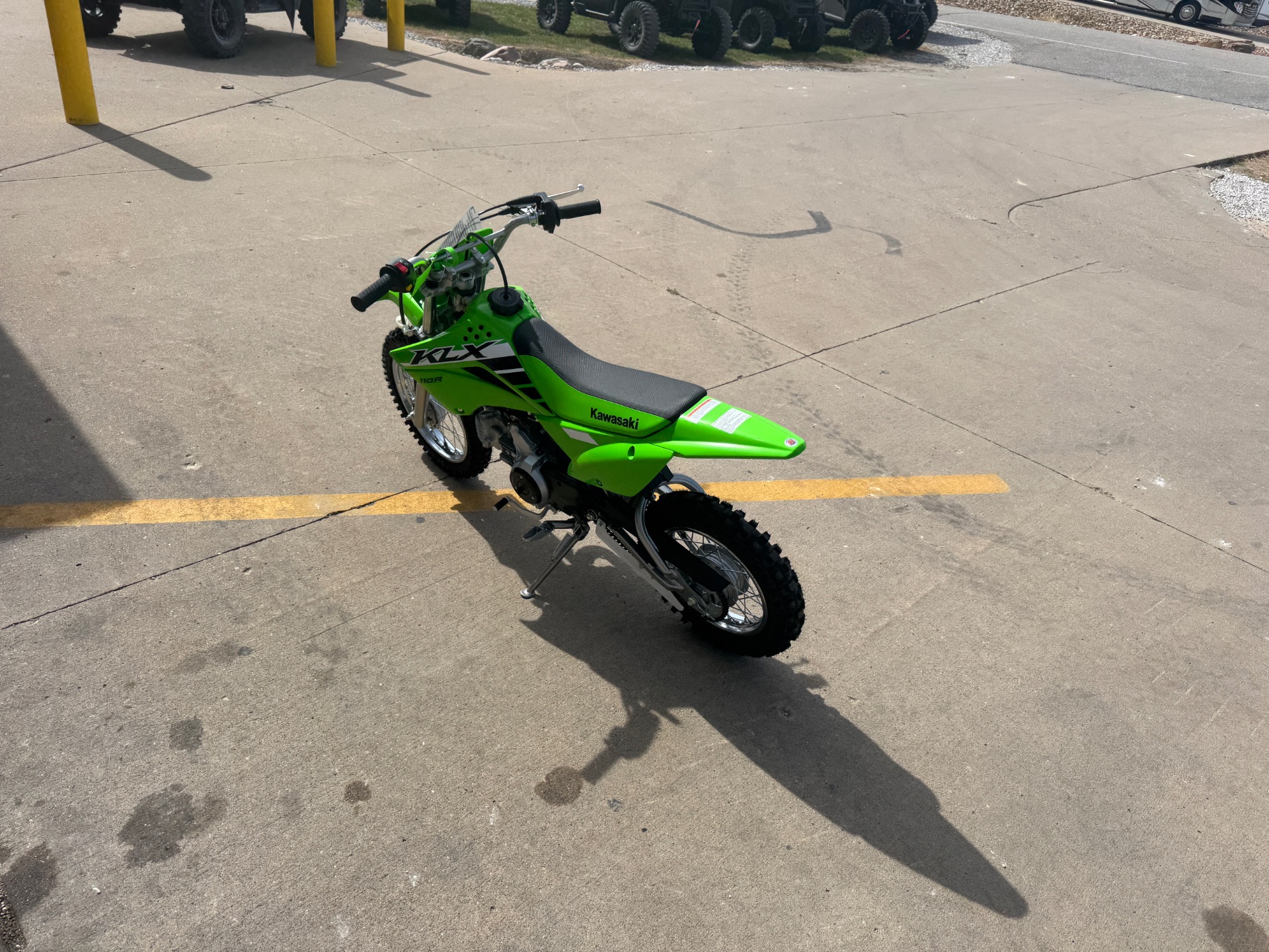 2025 Kawasaki KLX 110R in Ottumwa, Iowa - Photo 5