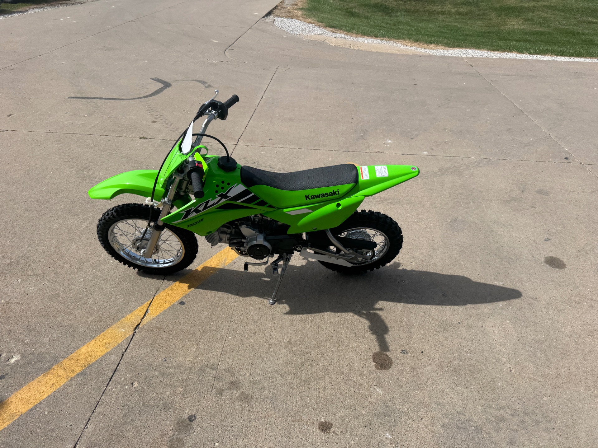 2025 Kawasaki KLX 110R in Ottumwa, Iowa - Photo 6