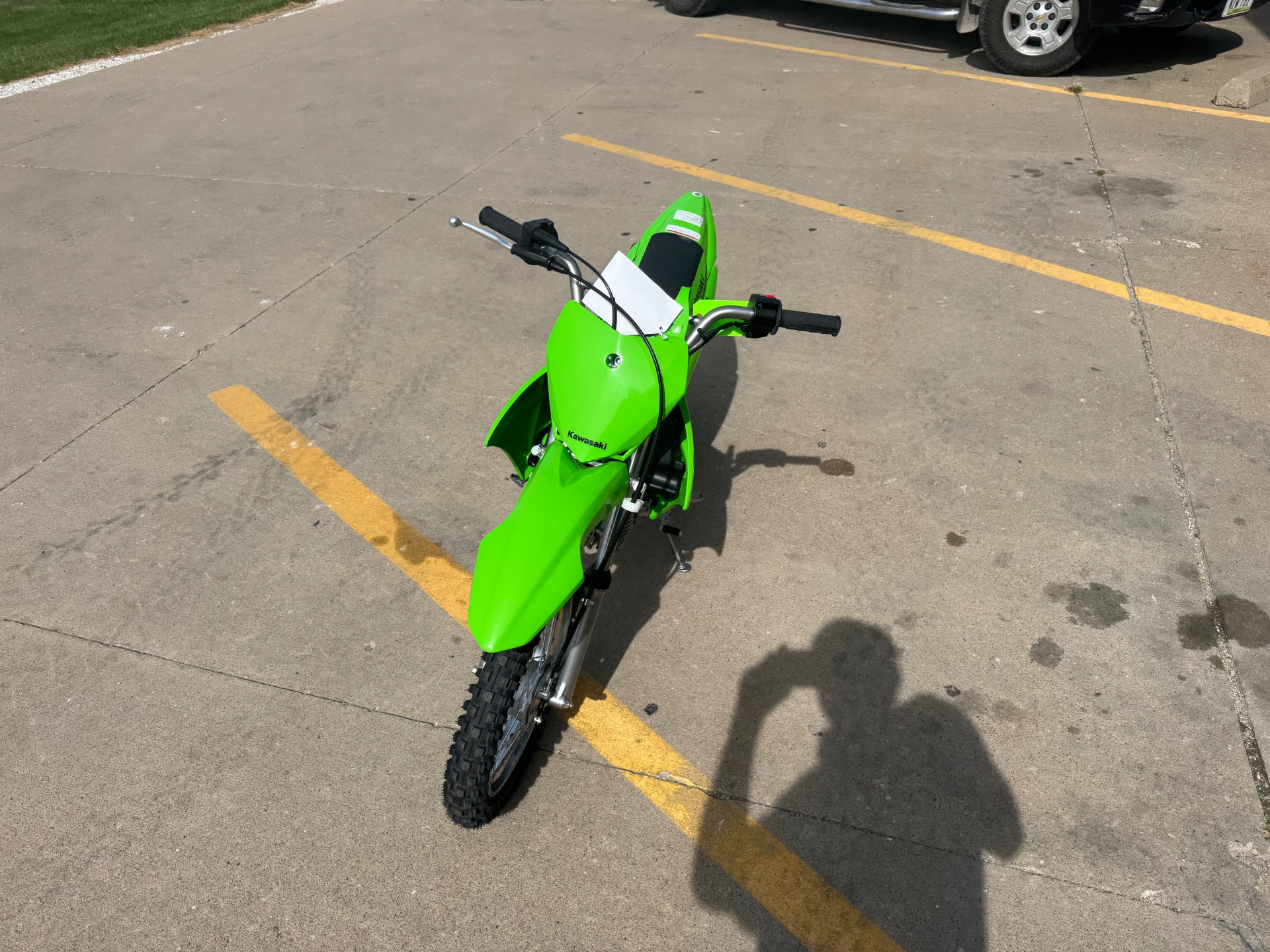 2025 Kawasaki KLX 110R in Ottumwa, Iowa - Photo 8