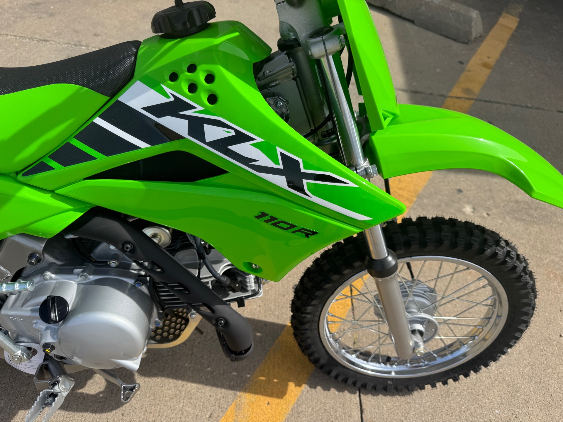 2025 Kawasaki KLX 110R in Ottumwa, Iowa - Photo 10