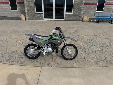 2025 Kawasaki KLX 110R in Ottumwa, Iowa - Photo 1