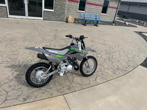 2025 Kawasaki KLX 110R in Ottumwa, Iowa - Photo 2