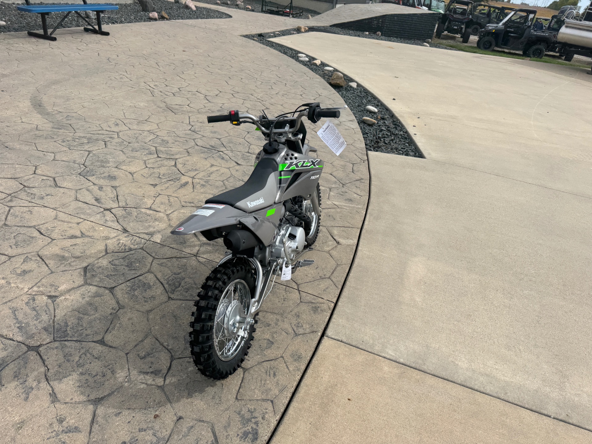 2025 Kawasaki KLX 110R in Ottumwa, Iowa - Photo 3