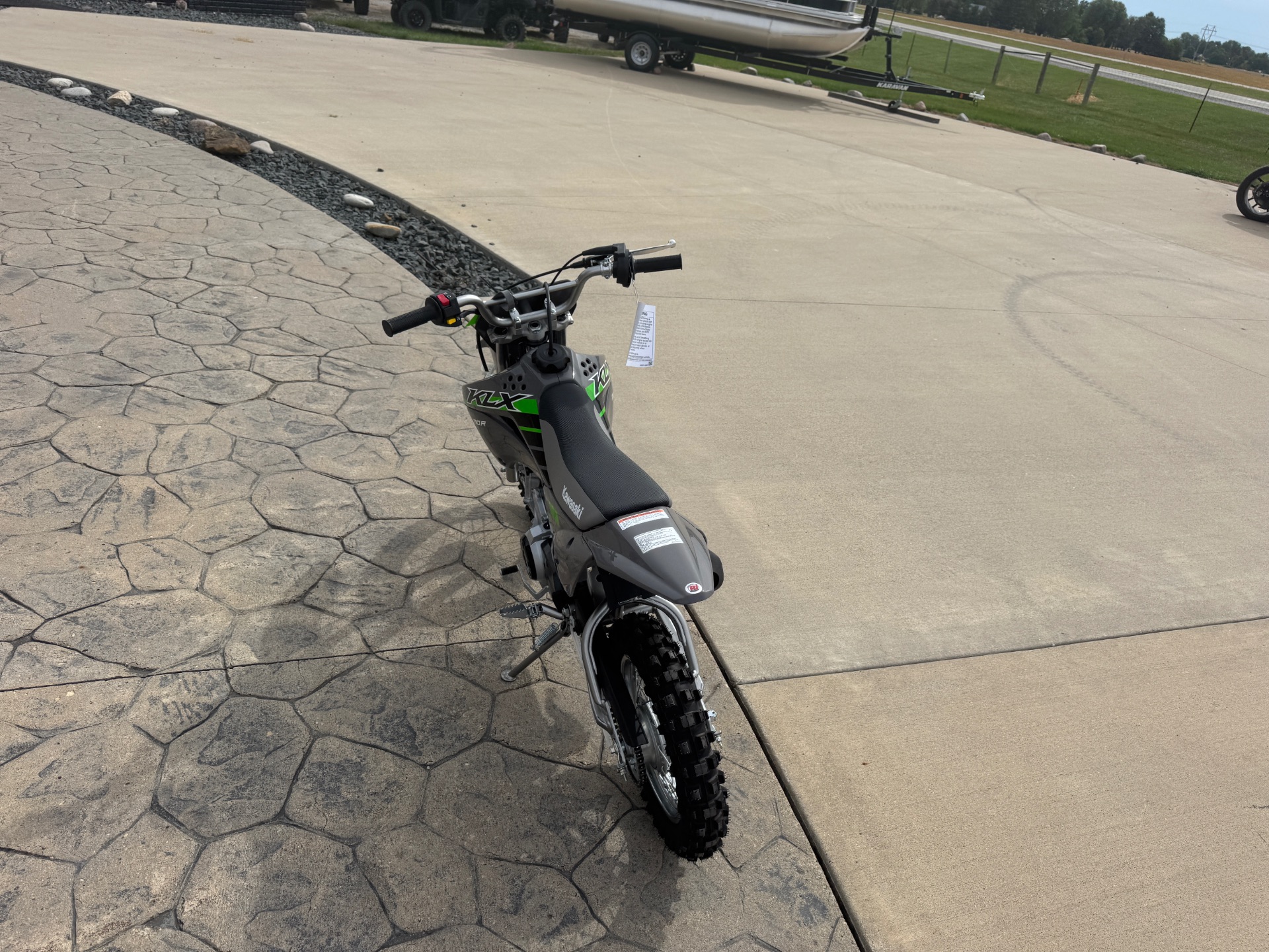 2025 Kawasaki KLX 110R in Ottumwa, Iowa - Photo 4