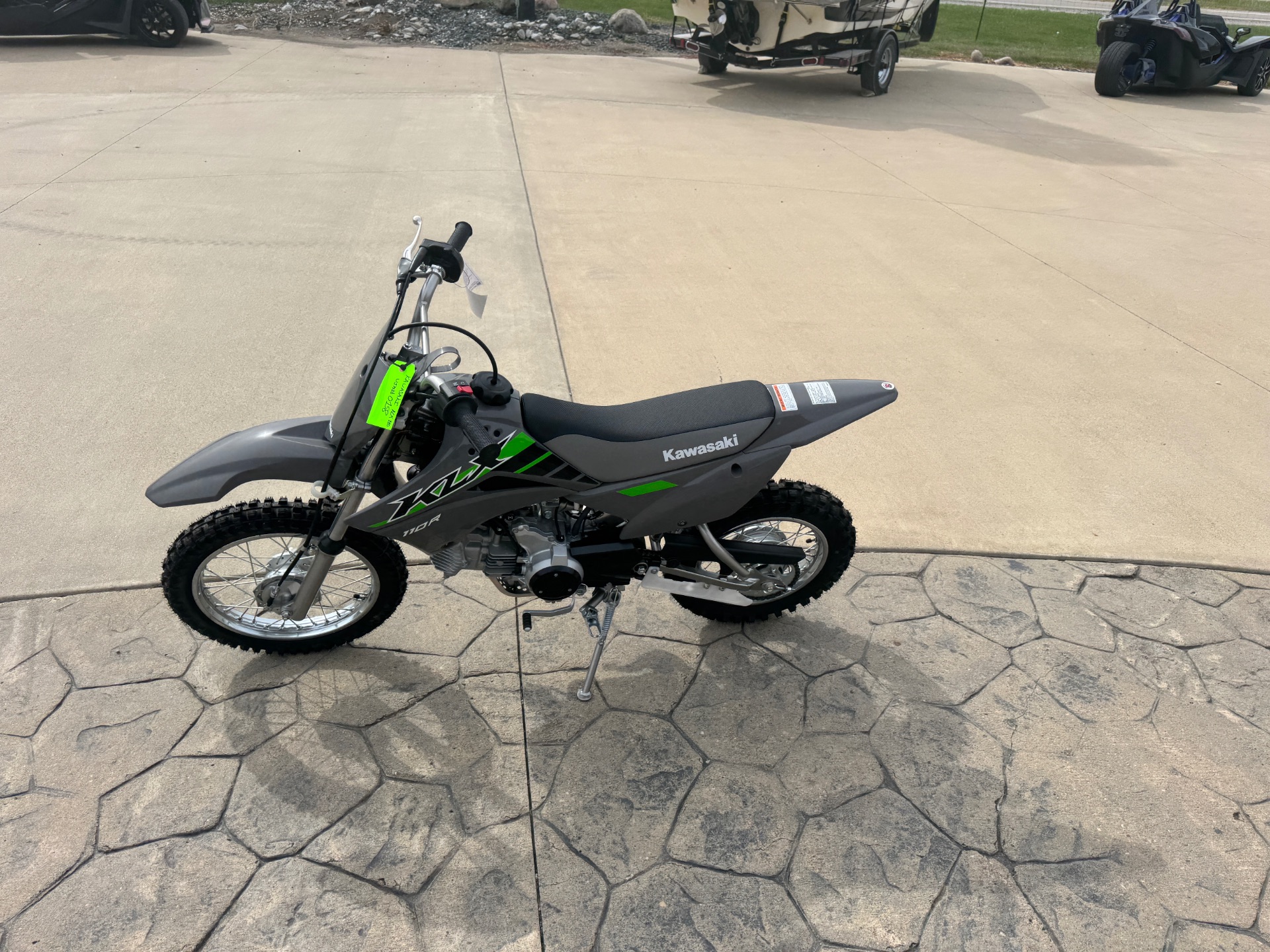 2025 Kawasaki KLX 110R in Ottumwa, Iowa - Photo 6