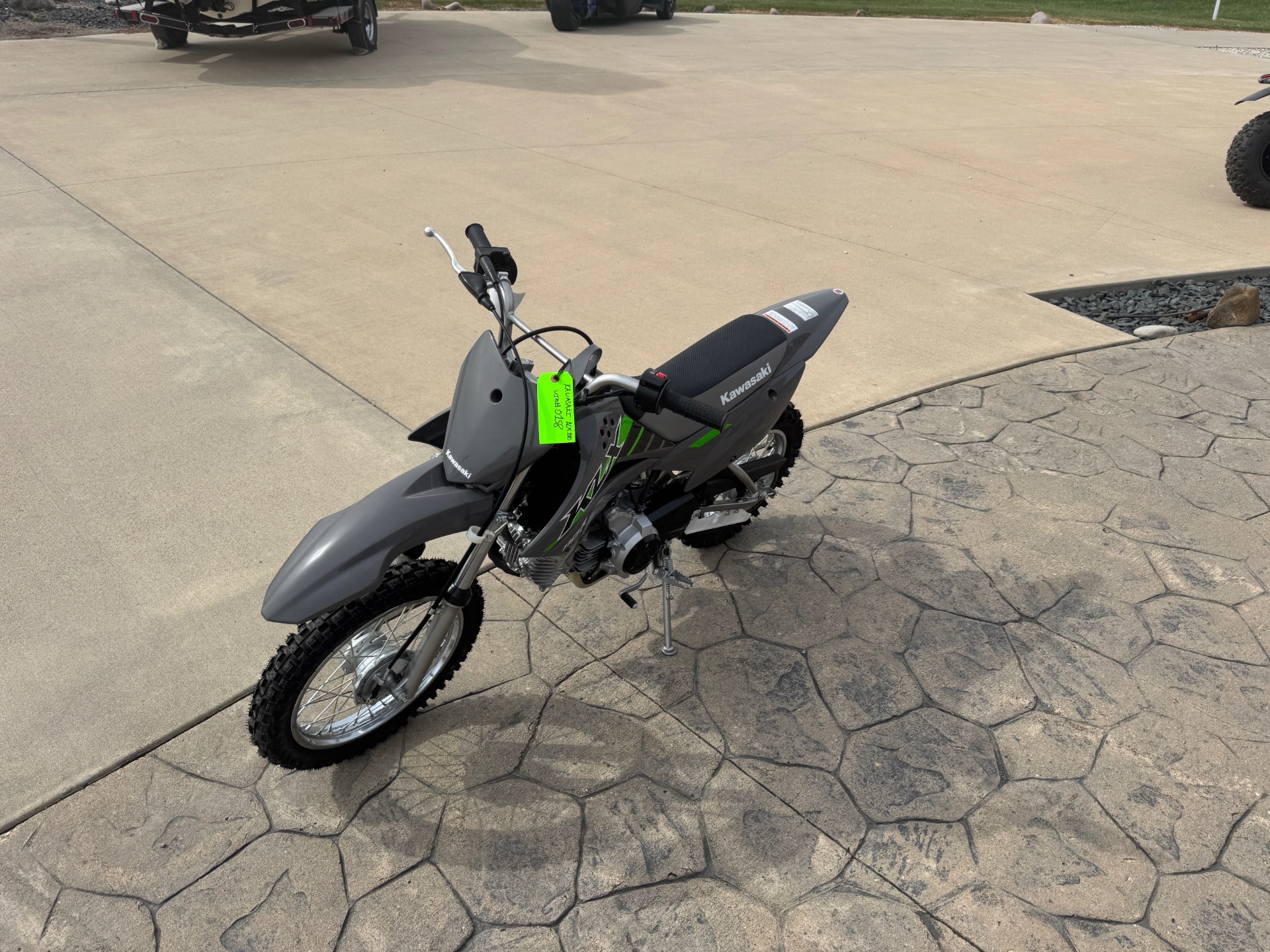 2025 Kawasaki KLX 110R in Ottumwa, Iowa - Photo 7