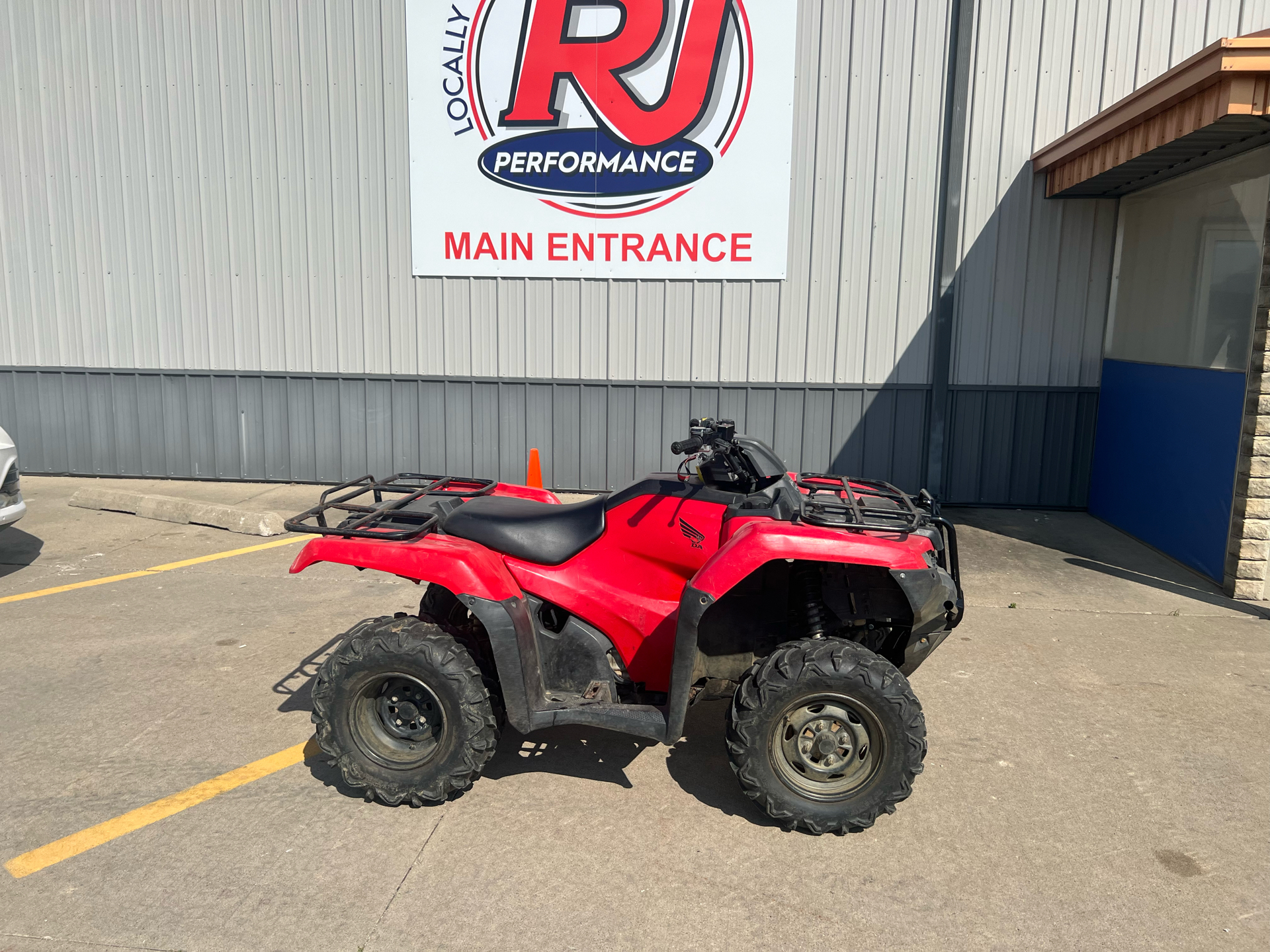 Honda Fourtrax Rancher 4x4 Image