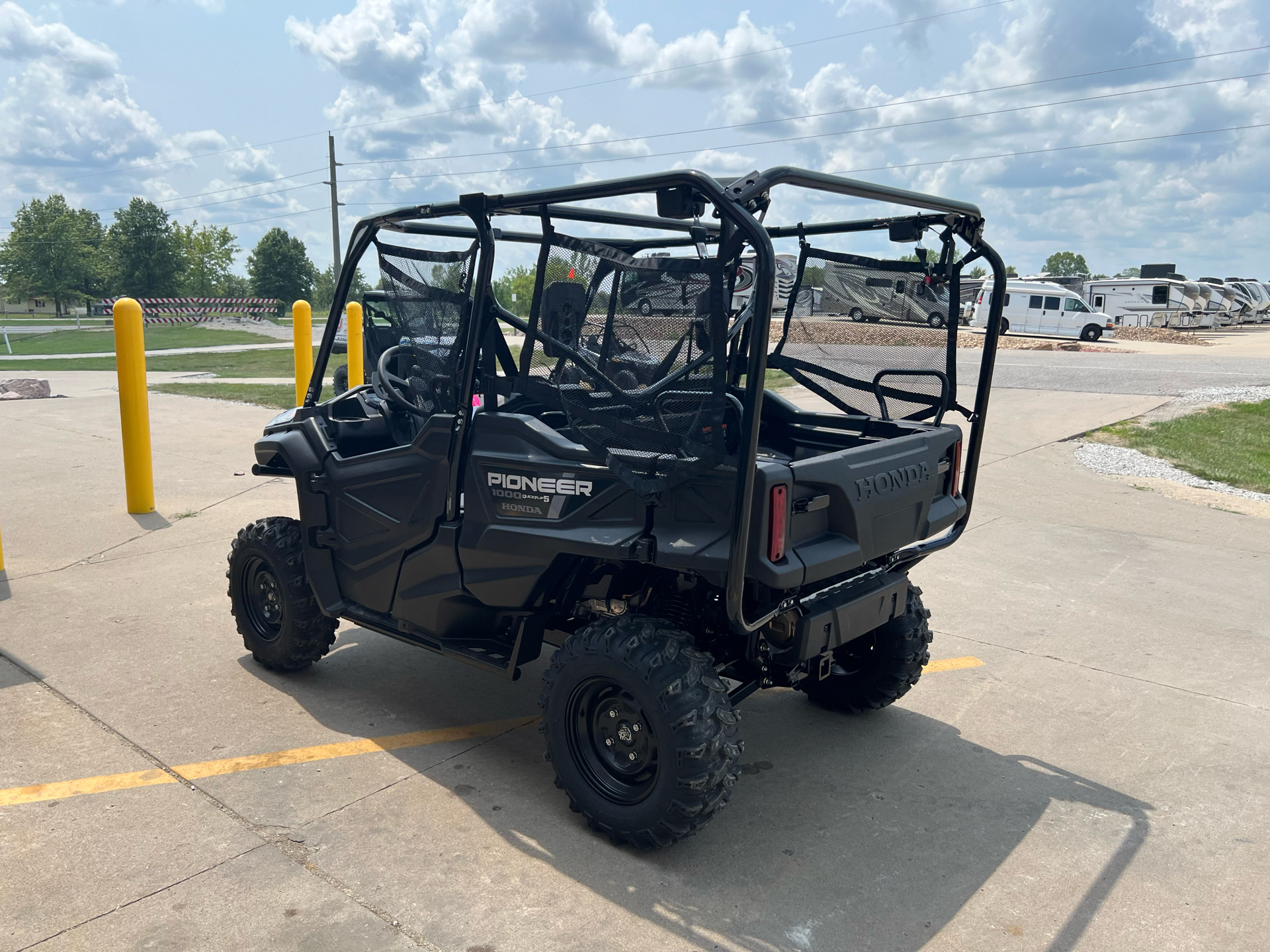 2024 Honda Pioneer 1000-5 in Ottumwa, Iowa - Photo 7