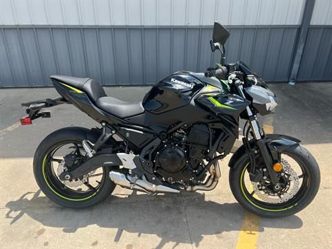 2024 Kawasaki Z650 in Ottumwa, Iowa - Photo 2