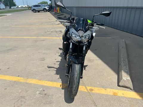 2024 Kawasaki Z650 in Ottumwa, Iowa - Photo 4