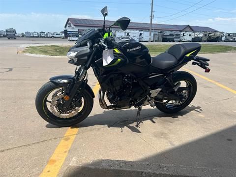 2024 Kawasaki Z650 in Ottumwa, Iowa - Photo 5