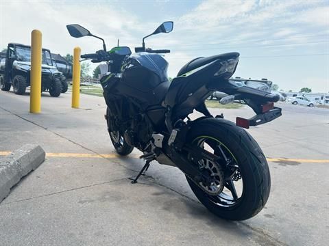 2024 Kawasaki Z650 in Ottumwa, Iowa - Photo 6